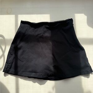 Classic Black Women's Mini Skirt